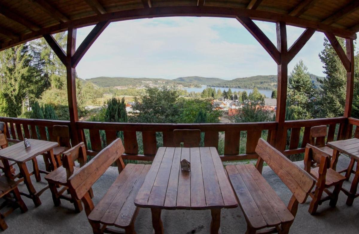 Panorama Kobylnice Lipno nad Vltavou Exteriör bild