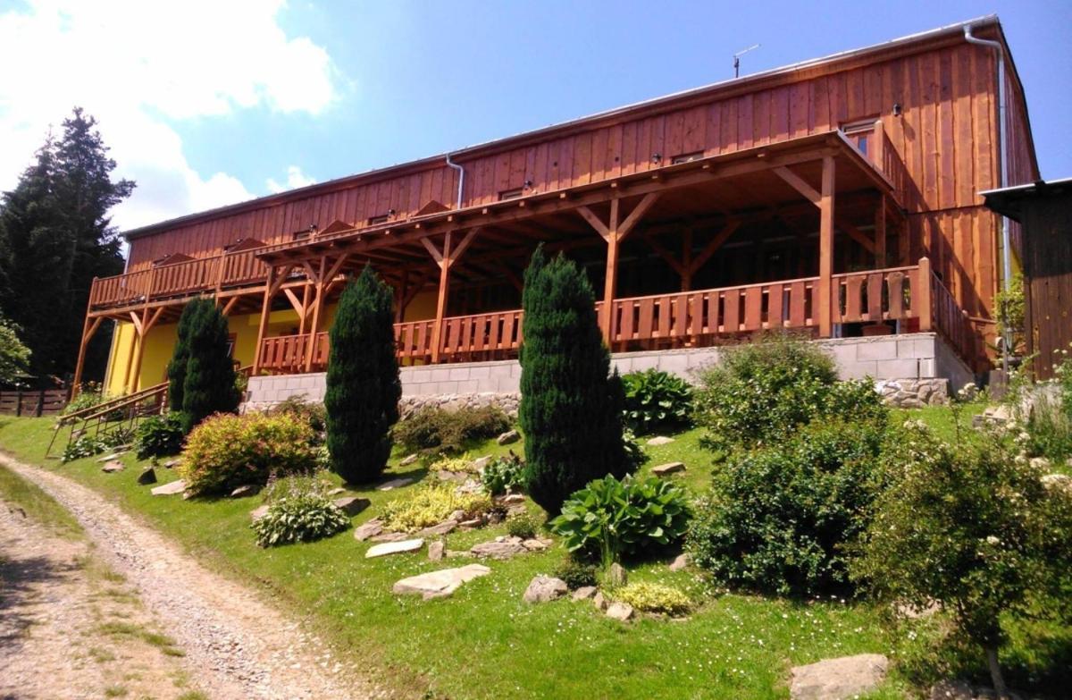 Panorama Kobylnice Lipno nad Vltavou Exteriör bild