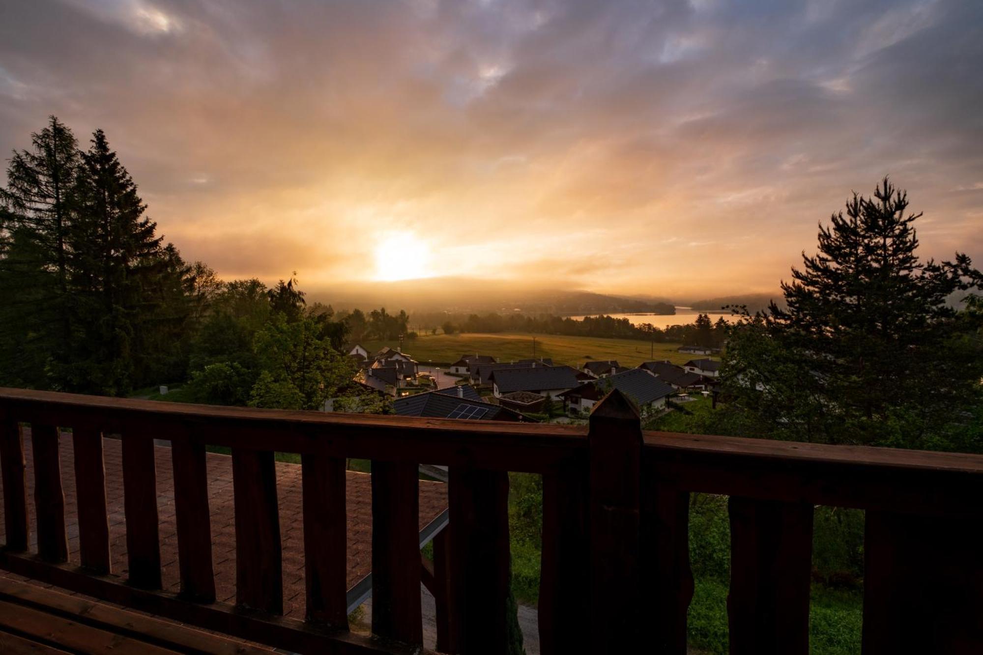 Panorama Kobylnice Lipno nad Vltavou Exteriör bild