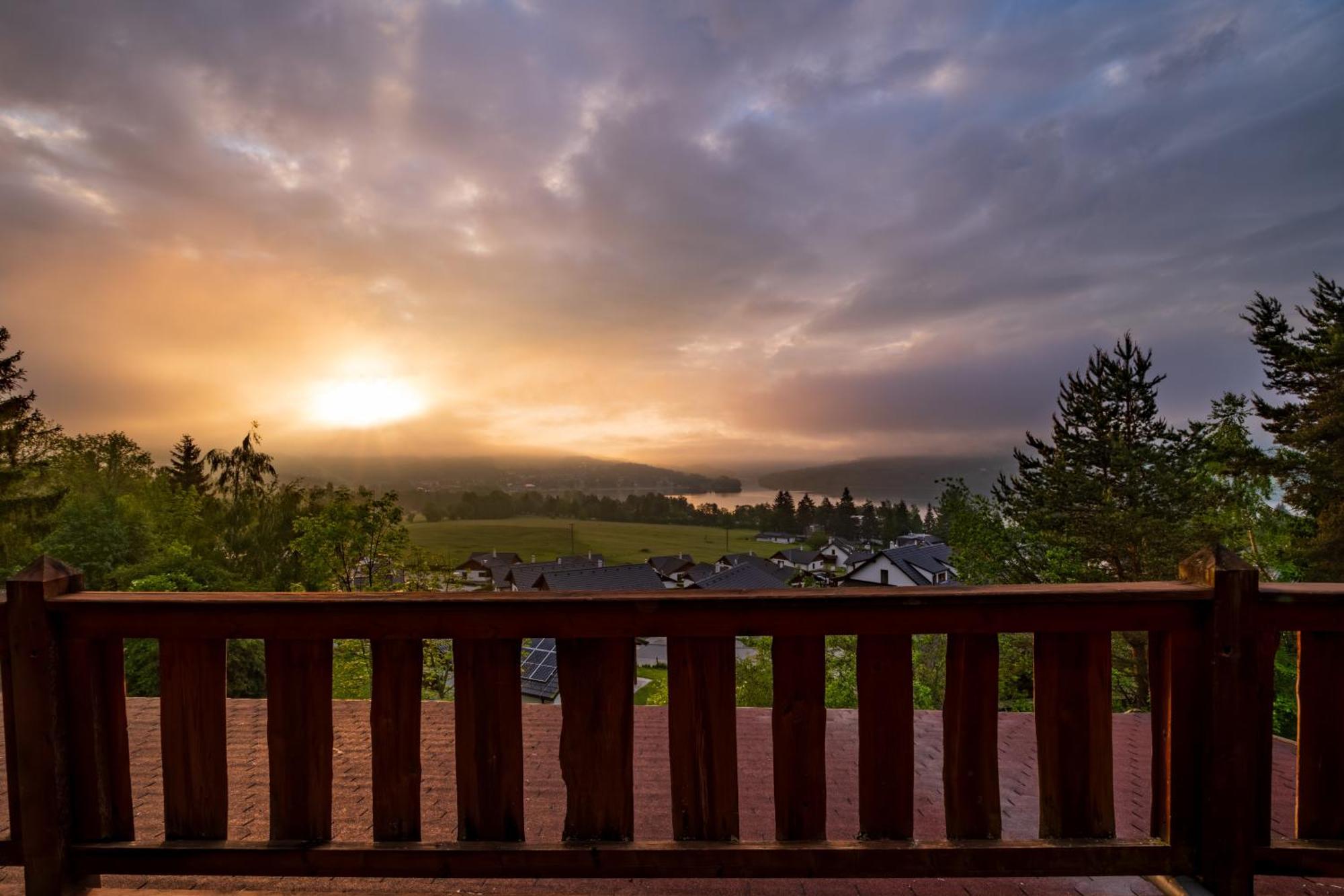 Panorama Kobylnice Lipno nad Vltavou Exteriör bild