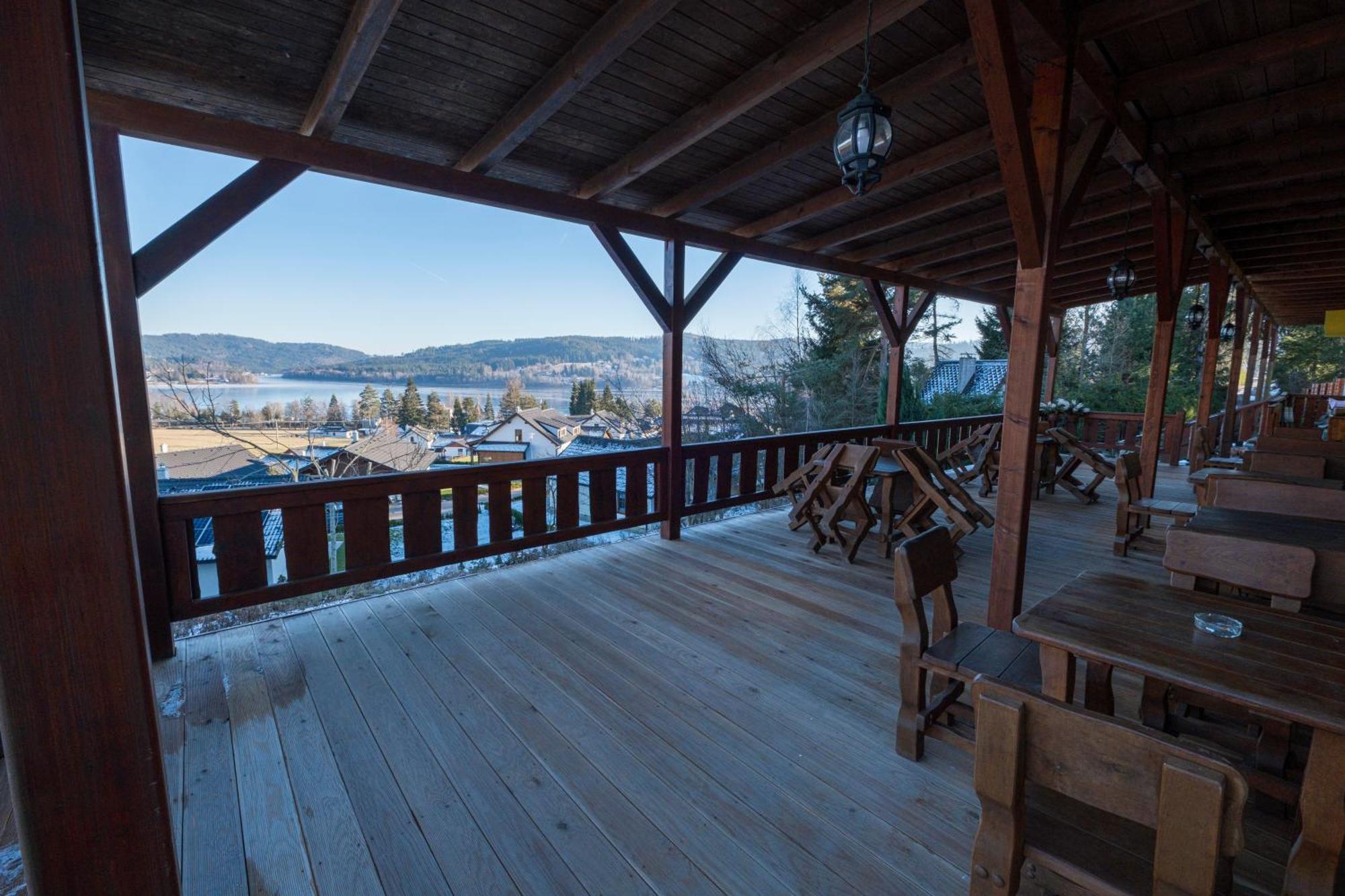 Panorama Kobylnice Lipno nad Vltavou Exteriör bild