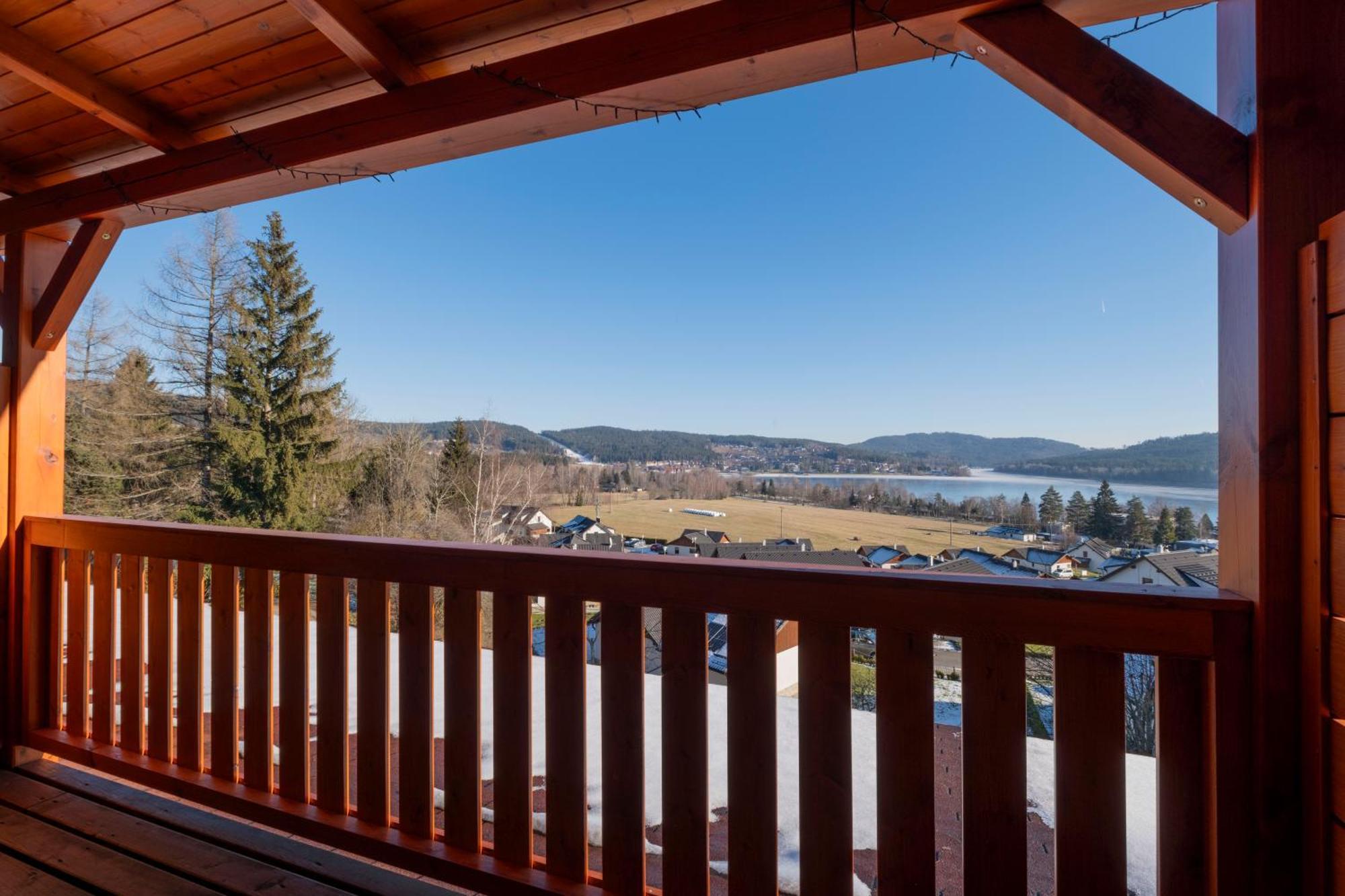 Panorama Kobylnice Lipno nad Vltavou Exteriör bild