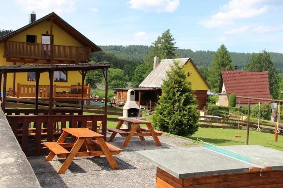 Panorama Kobylnice Lipno nad Vltavou Exteriör bild